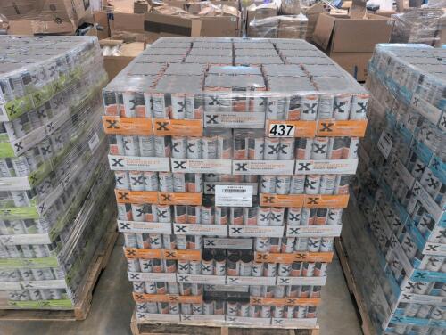 Pallet of eclipse exponent fusion energy zero sugar drinks Best Buy 5/10/2027, sparkling orange tangerine