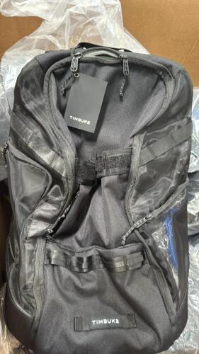 Approximately 20 TIMBUK 2 mutt mover LUXE jet black medium backpacks