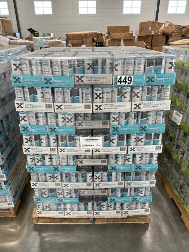 Pallet of blue nova exponent fusion zero sugar energy drinks, Best Buy 5/10/2027, sparkling blue raspberry