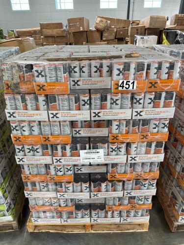 Pallet of eclipse exponent fusion energy zero sugar drinks Best Buy 5/10/2027, sparkling orange tangerine
