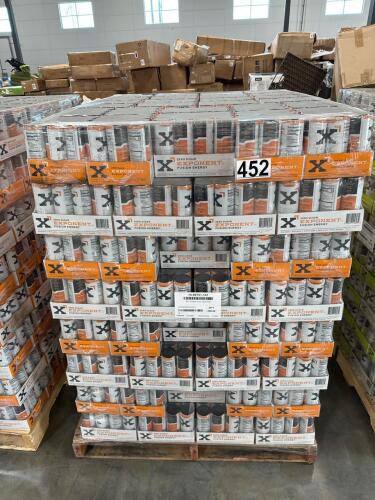 Pallet of eclipse exponent fusion energy zero sugar drinks Best Buy 5/10/2027, sparkling orange tangerine