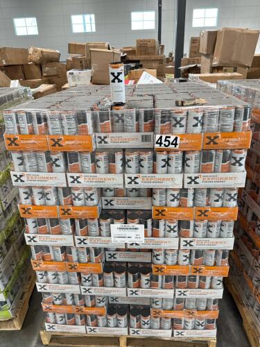 Pallet of eclipse exponent fusion energy zero sugar drinks Best Buy 5/10/2027, sparkling orange tangerine