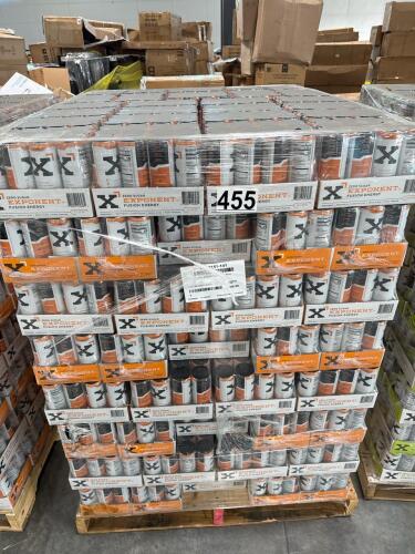 Pallet of eclipse exponent fusion energy zero sugar drinks Best Buy 5/10/2027, sparkling orange tangerine