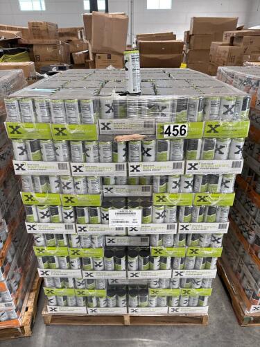 Pallet of sector &ndash; C exponent fusion energy zero sugar, Best Buy 5/10/2027, sparkling citrus