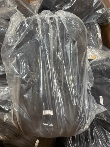 Approximately 20 TIMBUK 2 mutt mover LUXE jet black medium backpacks