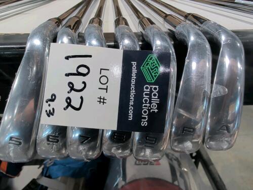 Callaway Elyte 5,6,7,8,9,P,A irons (vector s-flex 9g shafts)