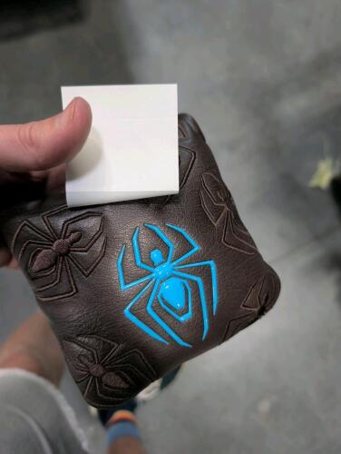 TaylorMade Spyder Tour half slant putter, 35"