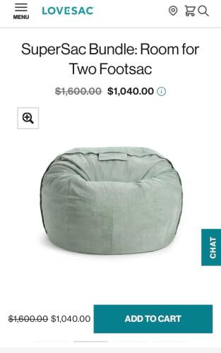 LOVESAC SUPERSAC , DU5807