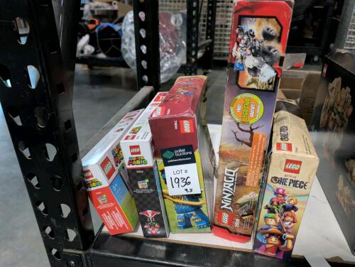 Lego lot: Netflix One piece. 75641, ninjago 2506, 71856, 73032, 72040