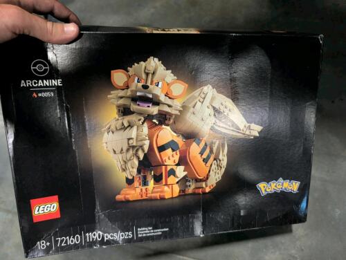 Lego Pok&eacute;mon 72160 ARCanine