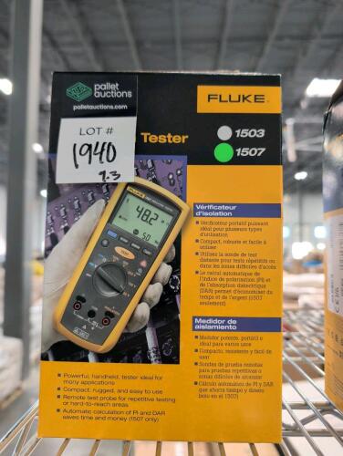 Fluke insulation tester 1507