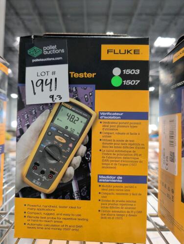 Fluke insulation tester 1507