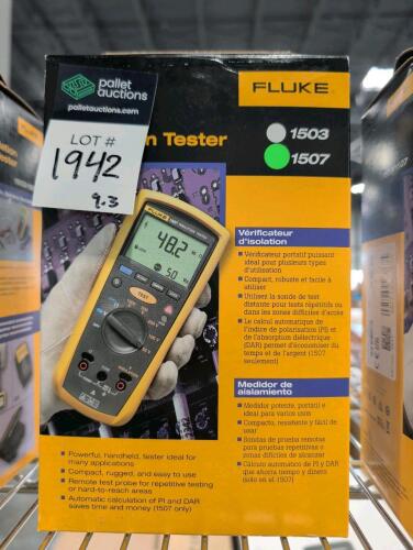 Fluke insulation tester 1507