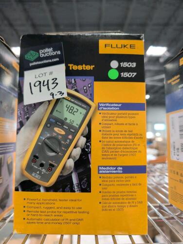 Fluke insulation tester 1507