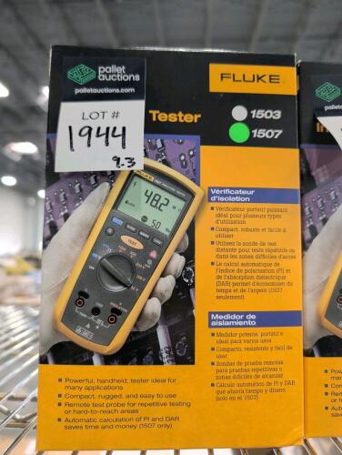 Fluke insulation tester 1507