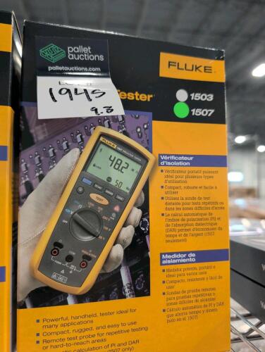 Fluke insulation tester 1507