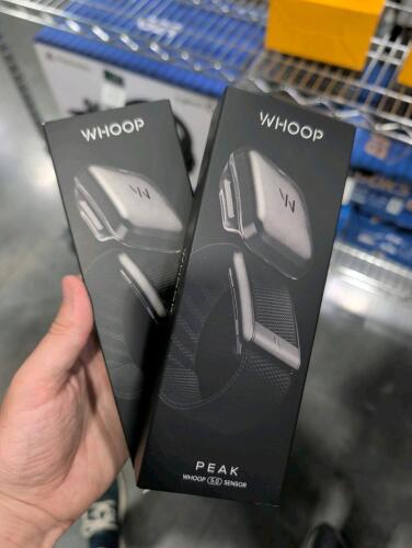 (2) whoop peak 5.0 sensor