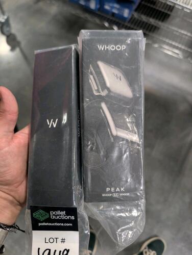 whoop peak 5.0 sensor and band