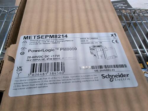 power logic pm8000 METSEPm8214