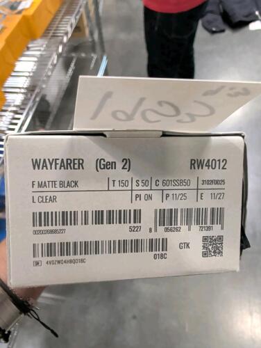 Ray-Ban meta wayfarer Gen 2 RW 4012