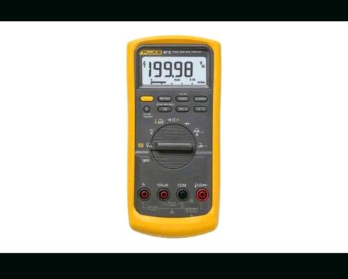 Fluke 87v industrial true-rms multimeter with temperature