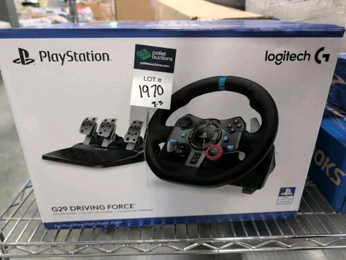 Playstation Logitech g29 driving force