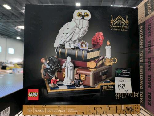 Harry Potter sorcerer Stone Lego collectors edition 76466