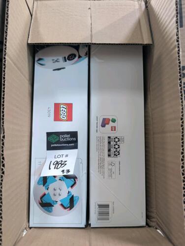 Two &ndash; Lego soccer ball 43019