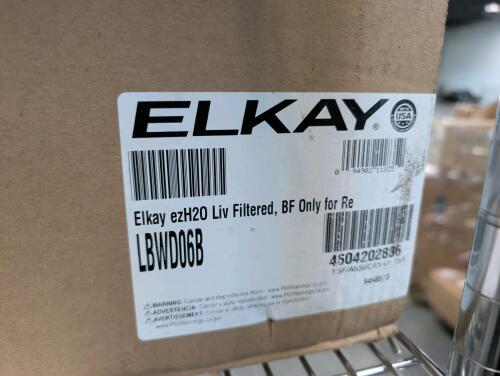 Elkay ezH20 liv filtered LBWD06B