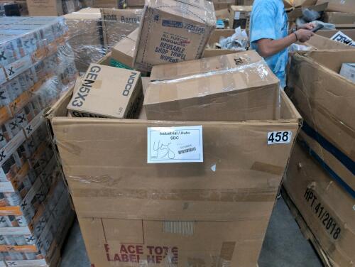Industrial/ auto- ldx current series , towels, car parts, food service film, NOCO genius GEN5X3, & More
