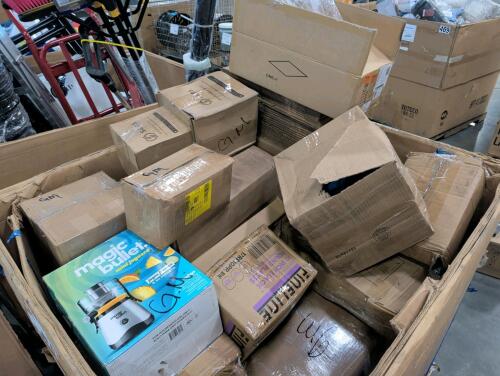 Replacement filters, boxes, magic bullet, plates, wiring harness, linens, & More