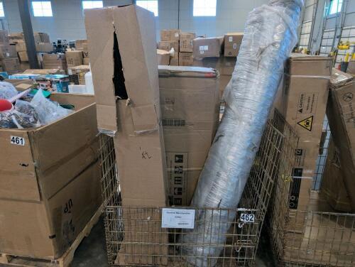 Mattress, furniture, running boards