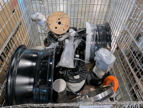 Industrial/automotive, rims, wire, gearing, & More