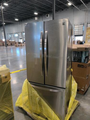 KENMORE fridge 990430155 states product is damaged not tested