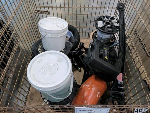 Industrial/automotive, weights, cable, tire, aqua enamel, & More