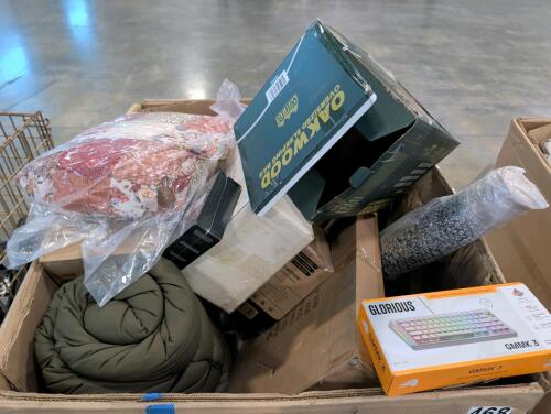 Sleeping bag, undergarments, rug, greeting cards, Cushing, sheets, speaker, LUNAMOR, mugs, glorious GMMK 3 keyboard & More