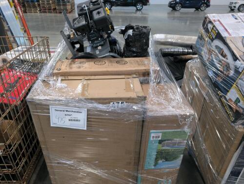 Pressure washer unit, baby trend crib, furniture, household refrigerator, swimming pool,& More