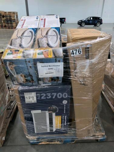 AMAZONIA, swimming pool, WOW inflatable, furniture, cordless pulse saw, GE air conditioner, & More