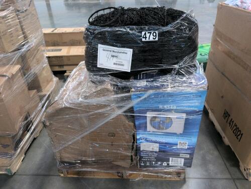 ANKer SOLIX out of box not tested condition unknown, Mr. cool cooling unit, large batting net, & More