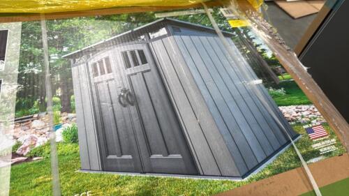 Lifetime outdoor storage shed 990472295