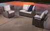 Las Palmas 3 piece Chat Set - Gray