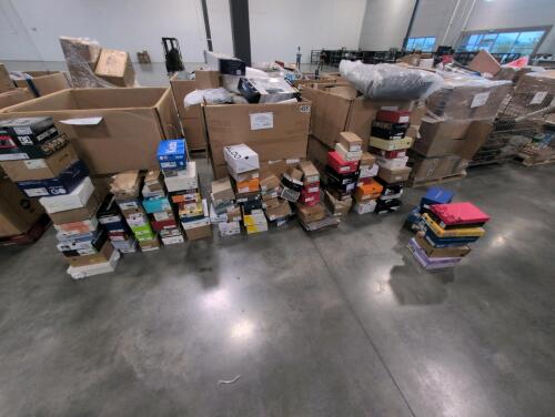 Shoes(approximately 98 pair) Adidas, Birkenstock, keds, aldo, hush puppies, Skechers, Ecco, DC shoeco, Sam Edelman, Amber Jack, Clark's, dansko, vionic, Vans, under armor, New Balance and more
