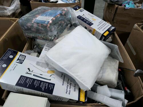 Drive post hip surgery kits, drugs, drapes, lighting, notebooks, books, blinds, portable gas stove, bedding cooler ceiling, slip pad, books, used golf club, & More