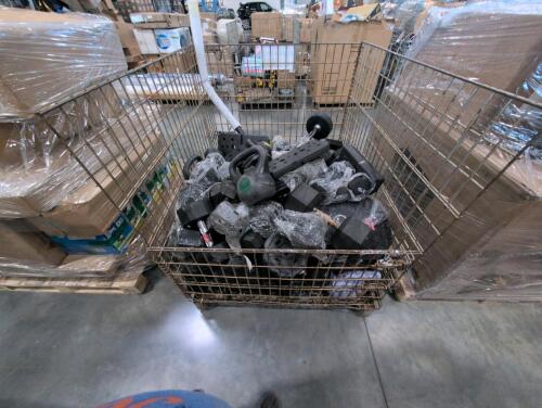 Bin of weights