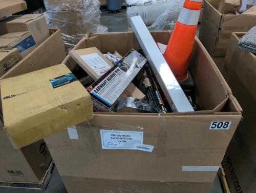 Industrial/automotive, car parts, traffic cones, socket set, gaskets, camshaft bearing tool, LEGRAND, strap material, axle, & More