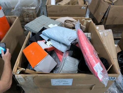 Grooming tool, plushy, pillows, winter skimmer kit, air purifier, books, towels, drawer, lantern, film, & More