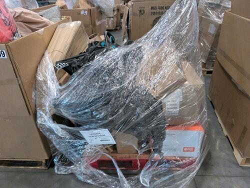 DUXANO cookware, use lawnmower catcher, bags, high chairs, fan, INNOCN, 34 inch monitor, quick change urine management pads, & More
