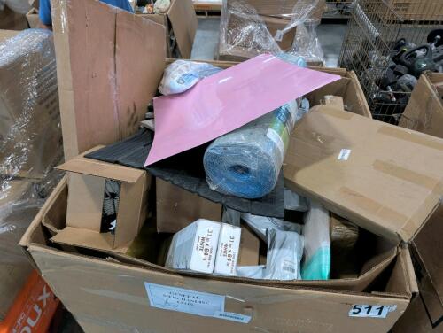 Brushed, blinds, underlayment, chair, waterpik and more