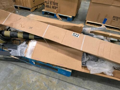 Automotive parts, weight bars, and more