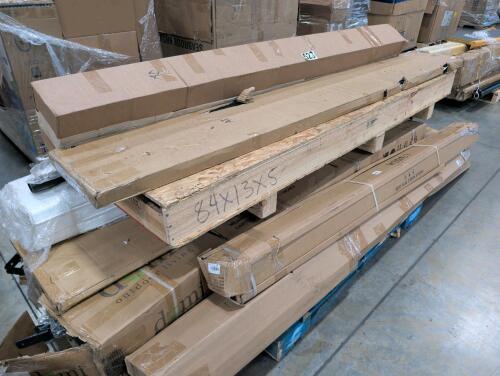 Multiple weight bars, stair stringers, outdoor living, projector screens, & More